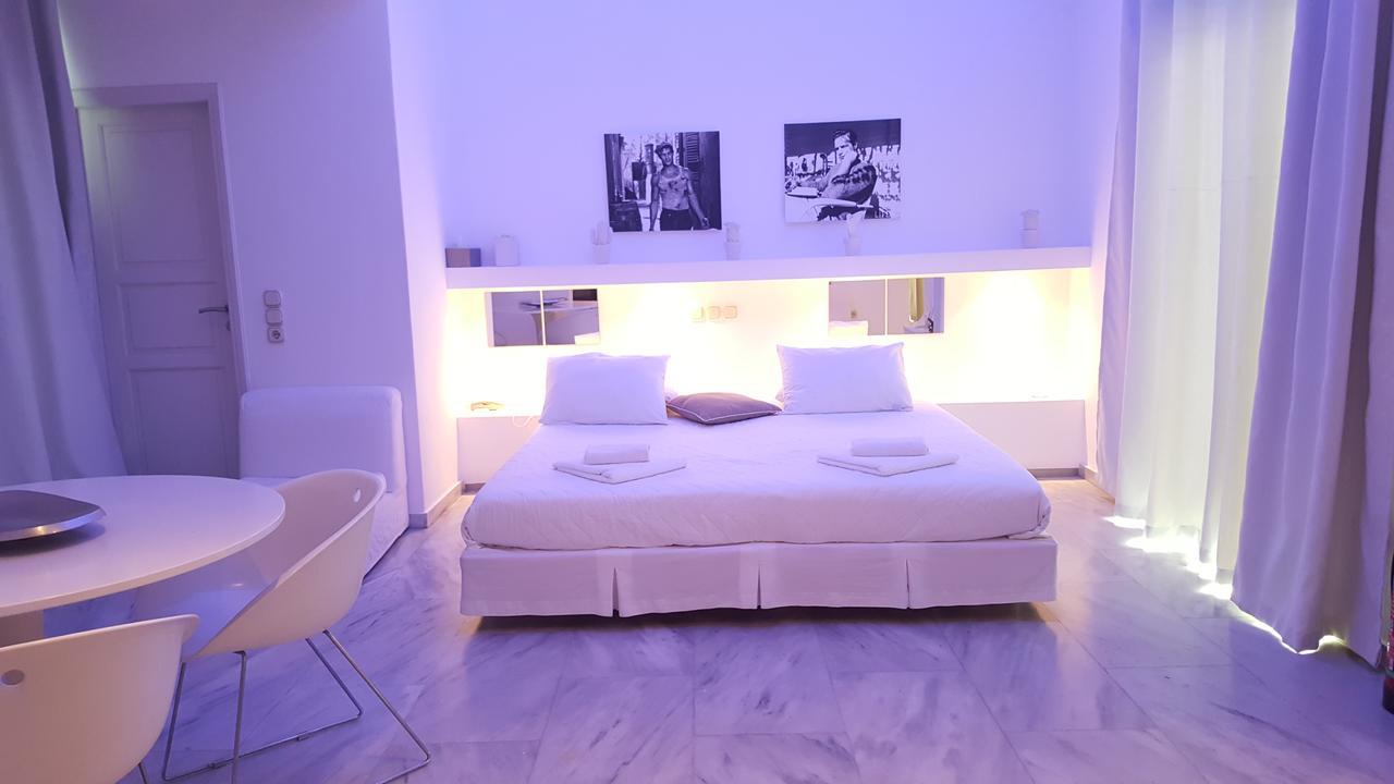 Geranium Residence Adults Only Mykonos Town Bagian luar foto