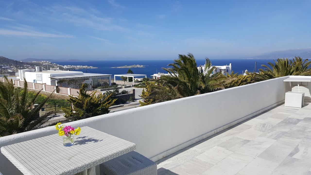 Geranium Residence Adults Only Mykonos Town Bagian luar foto